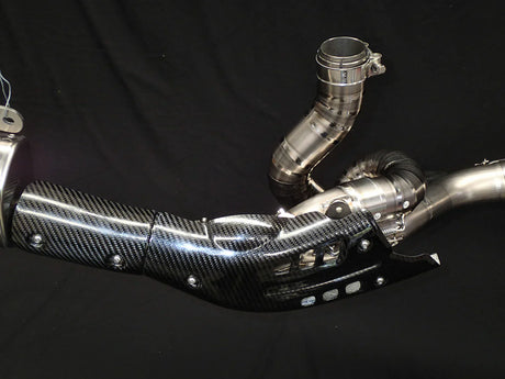 Vandemon Ducati Multistrada 1200-1260 Titanium Exhaust System None Valved 2015-2020  DUC126MTSTIEXHA VA-113