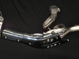 Vandemon Ducati Multistrada 1200-1260 Titanium Exhaust System with OEM Exhaust Valve Function  DUC126MTSTIEXVA VA-114
