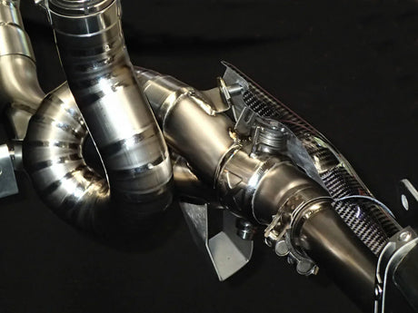 Vandemon Ducati Multistrada 1200-1260 Titanium Exhaust System with OEM Exhaust Valve Function  DUC126MTSTIEXVA VA-114