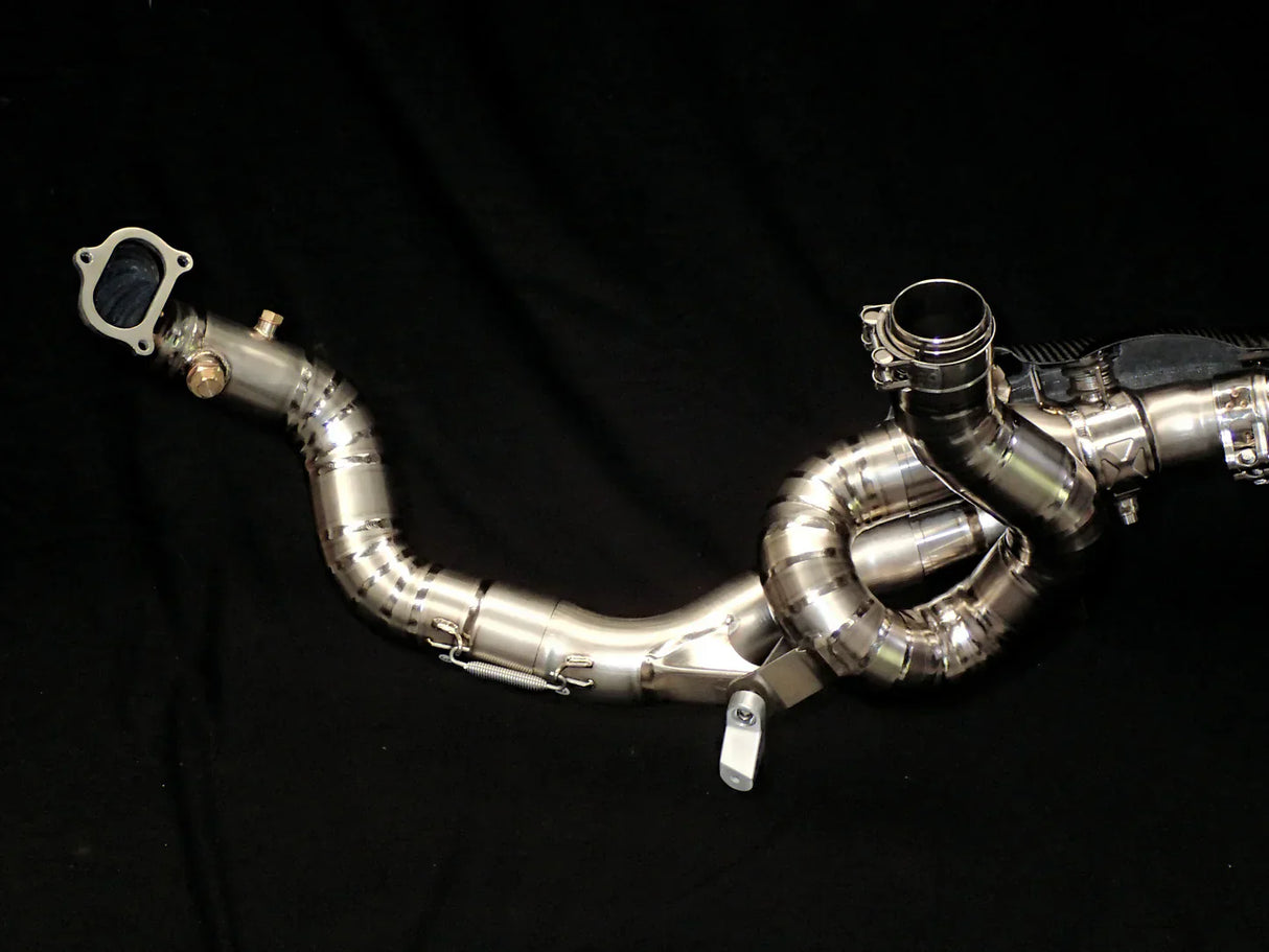 Vandemon Ducati Multistrada 1200-1260 Titanium Exhaust System with OEM Exhaust Valve Function  DUC126MTSTIEXVA VA-114