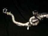 Vandemon Ducati Multistrada 1200-1260 Titanium Exhaust System with OEM Exhaust Valve Function  DUC126MTSTIEXVA VA-114