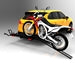 Mototote mtx m3 motorcycle carrier