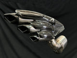 VANDEMON MV AGUSTA Dragster 800 Titanium Slip-On 2014-2017 AGUSTAMV8TIMUFA VA-140