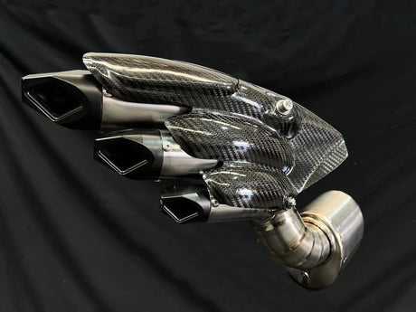 VANDEMON MV AGUSTA Dragster 800 Titanium Slip-On 2014-2017 AGUSTAMV8TIMUFA VA-140