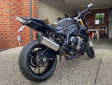 Vandemon  Titanium full Exhaust System  S1000R, S1000RR & M1000R 2020-2025 BMWS10RREXTITC VA-6