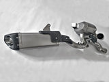 Vandemon Ducati Multistrada V4 Bimodal Stealth Titanium Slip-On Exhaust  DUCV4MTSTIMUFWVA VA-117