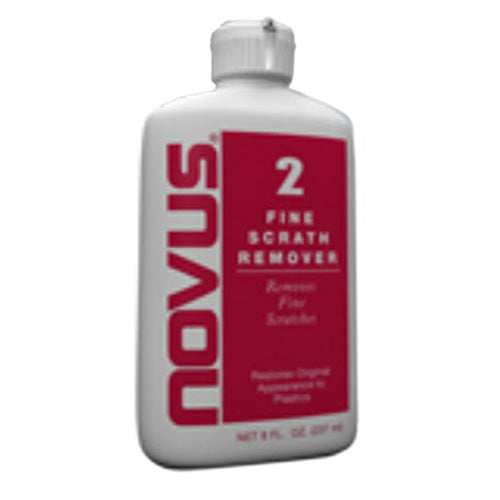 Novus Plastic Polish #2 - 8 Ounces NO7030