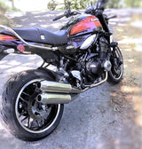 Vandemon  Retro Stainless Steel Exhaust System  Z900RS Cafe Racer 2018-24 KAWAZ900RS424SSEXHA VA-66