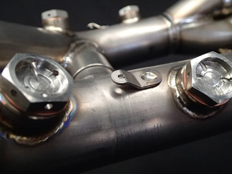 Vandemon  BMW S1000R, S1000RR ,M1000R  Vandemon Titanium Headers 2020 -26 BMWS10RRTIHEADRC VA-175