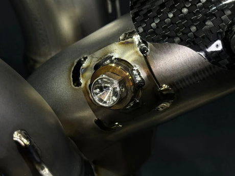 Vandemon Ducati Supersport 950 Vandemon High Mount Titanium Exhaust System DUC950SSTIHMEXHBRA VA-128