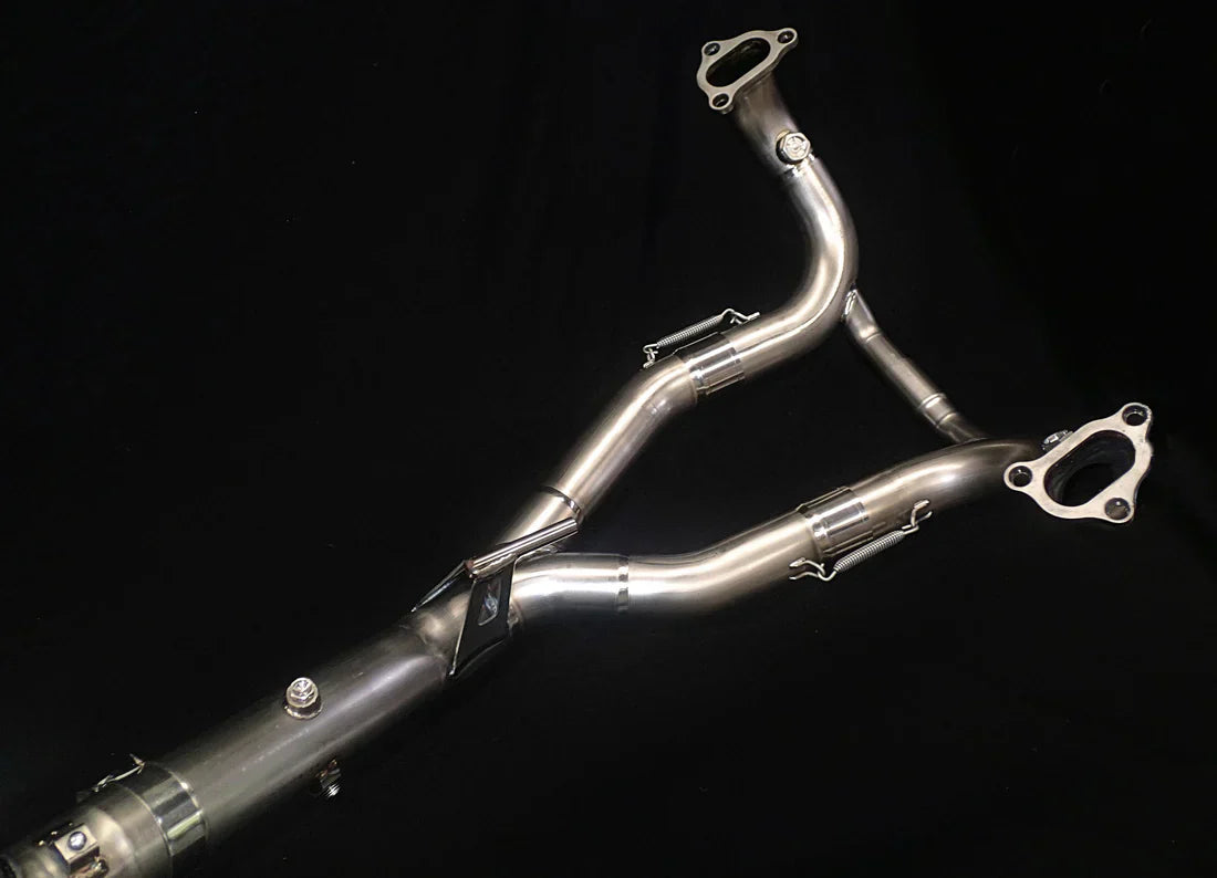 Vandemon BMW R1200GS Adventure Vandemon Titanium Exhaust System 2014-18 BMWR1200GSTITANEXA VA-94