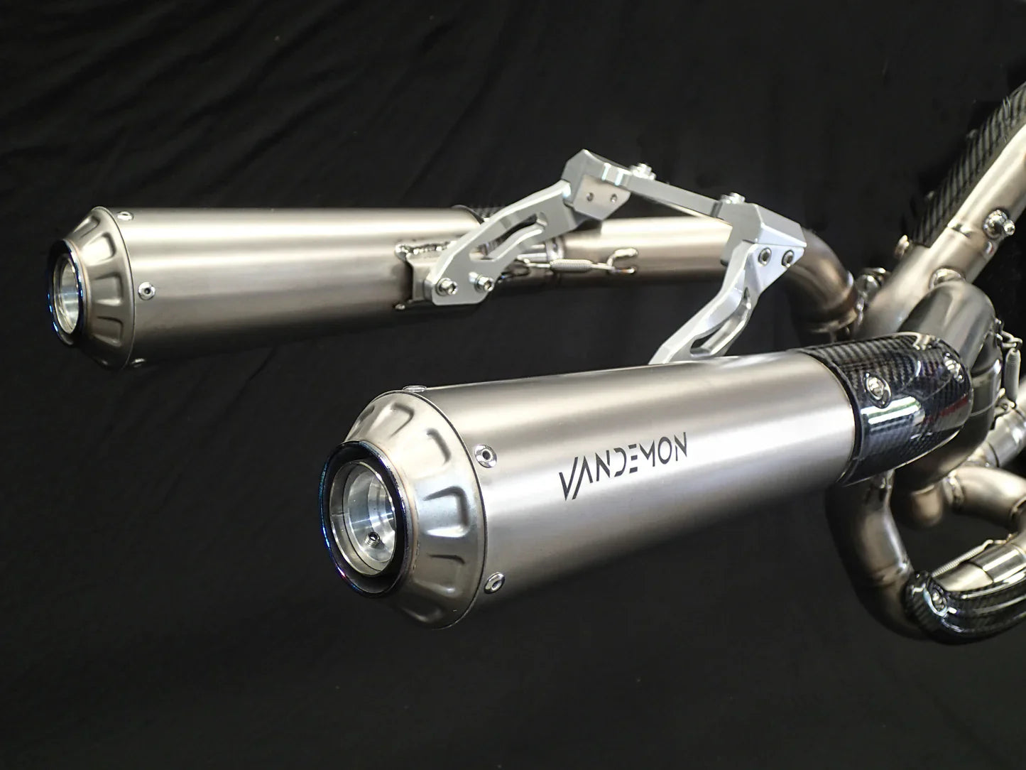 Vandemon  Ducati Supersport 939 High Mount Titanium Exhaust System 2017-20 DUC939SUTAILTIEXHA