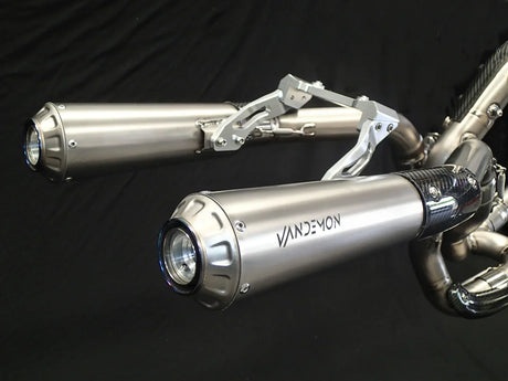 Vandemon  Ducati Supersport 939 High Mount Titanium Exhaust System 2017-20 DUC939SUTAILTIEXHA VA-39
