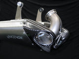 IN STOCK Vandemon  Titanium Belly Slip-On Ducati V2 Panigale & Streetfighter  2019-24 DUCV2TIMUFFBELA VA-17
