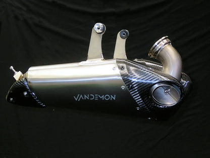 Vandemo  Titanium Belly Slip-On Ducati V2 Panigale & Streetfighter  2019-24 DUCV2TIMUFFBELA