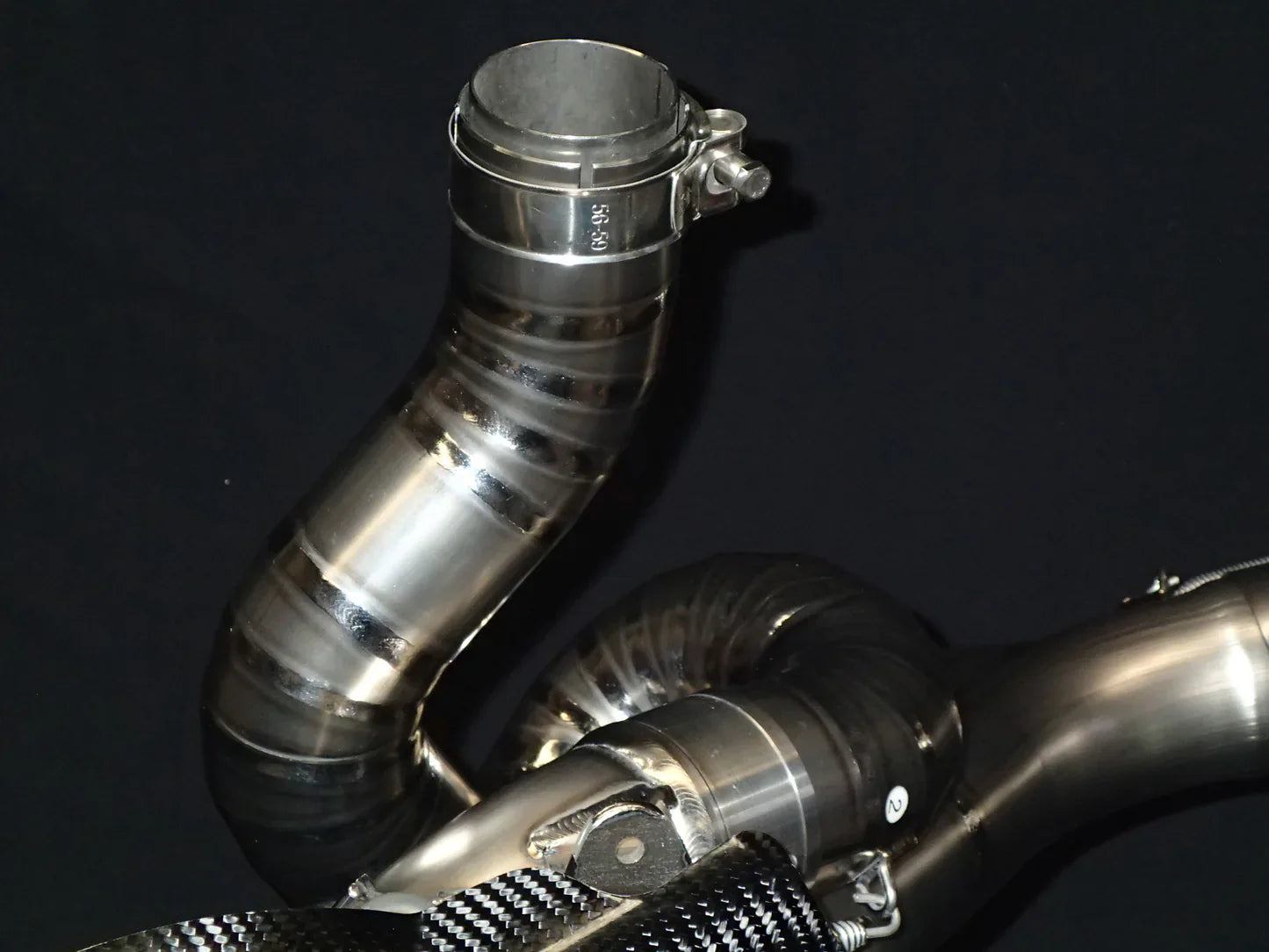 Vandemon Ducati Multistrada 1200-1260 Titanium Exhaust System None Valved 2015-2020  DUC126MTSTIEXHA
