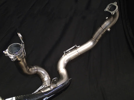 Vandemon  Ducati Supersport 939 Side Mount Titanium Exhaust System 2017-20 DUC939STIEXHSYA VA-40