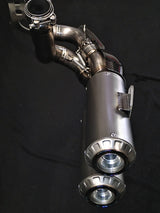 Vandemon  Ducati Supersport 939 Side Mount Titanium Exhaust System 2017-20 DUC939STIEXHSYA VA-40