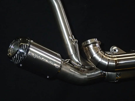 Vandemon  KTM Superduke 1290/1390R/RR Twin Shot Titanium Exhaust System KTM129SDTIEXHPB VA-63