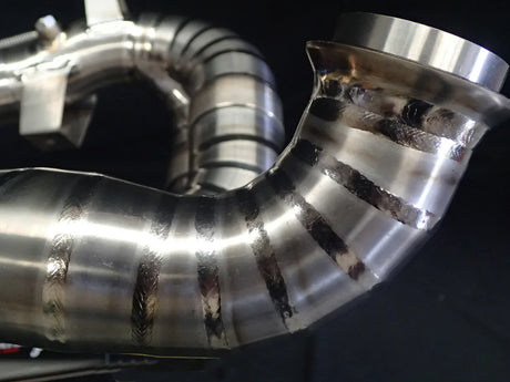 Vandemon  KTM Superduke 1290/1390R/RR Single Shot Titanium Exhaust System KTM129SDTIEXHPD VA-62