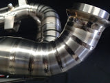 Vandemon  KTM Superduke 1290/1390R/RR Twin Shot Titanium Exhaust System KTM129SDTIEXHPB VA-63