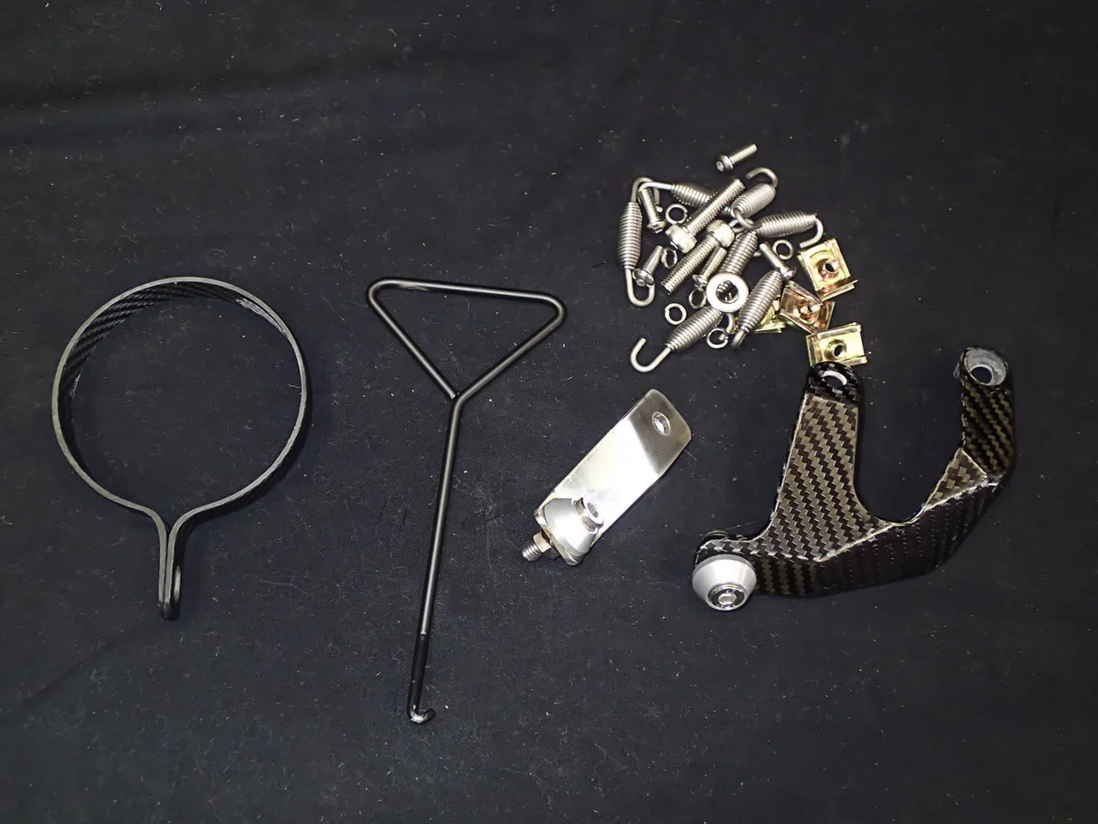 Vandemon  KTM Superduke 1290/1390R/RR Twin Shot Titanium Exhaust System KTM129SDTIEXHPB VA-63