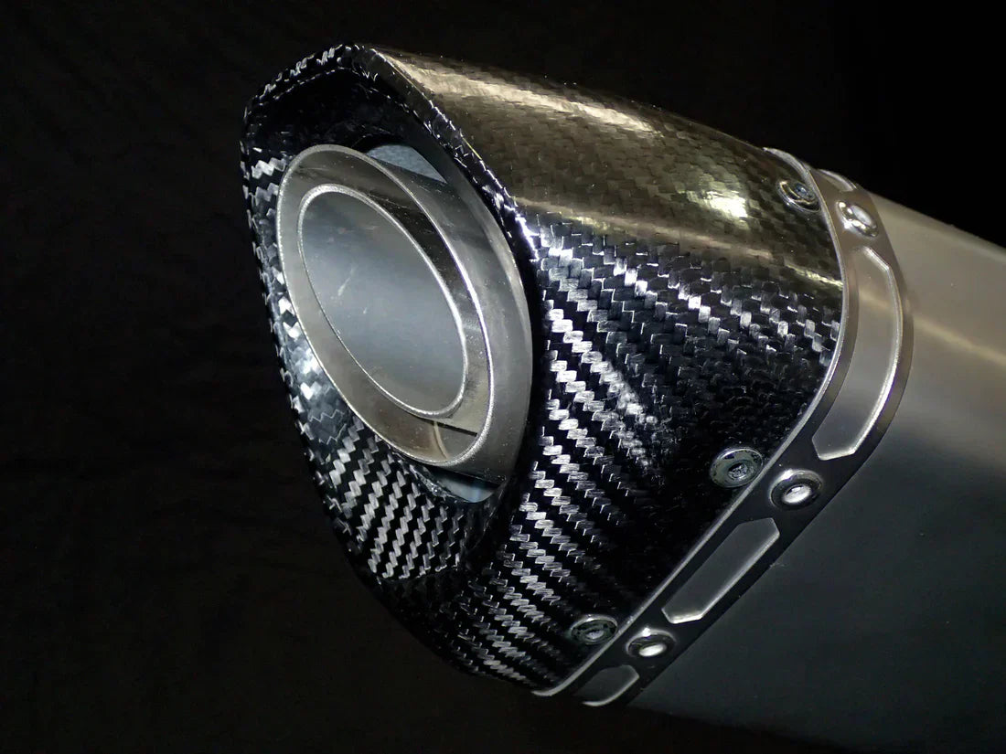 Vandemon  Yamaha YZF-R1 & YZF-R1M Vandemon Titanium Exhaust System 2015-25 YAMAR115EXHTICFA VA-82