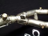 Vandemon  Yamaha YZF-R1 & YZF-R1M Vandemon Titanium Exhaust System 2015-25 YAMAR115EXHTICFA VA-82