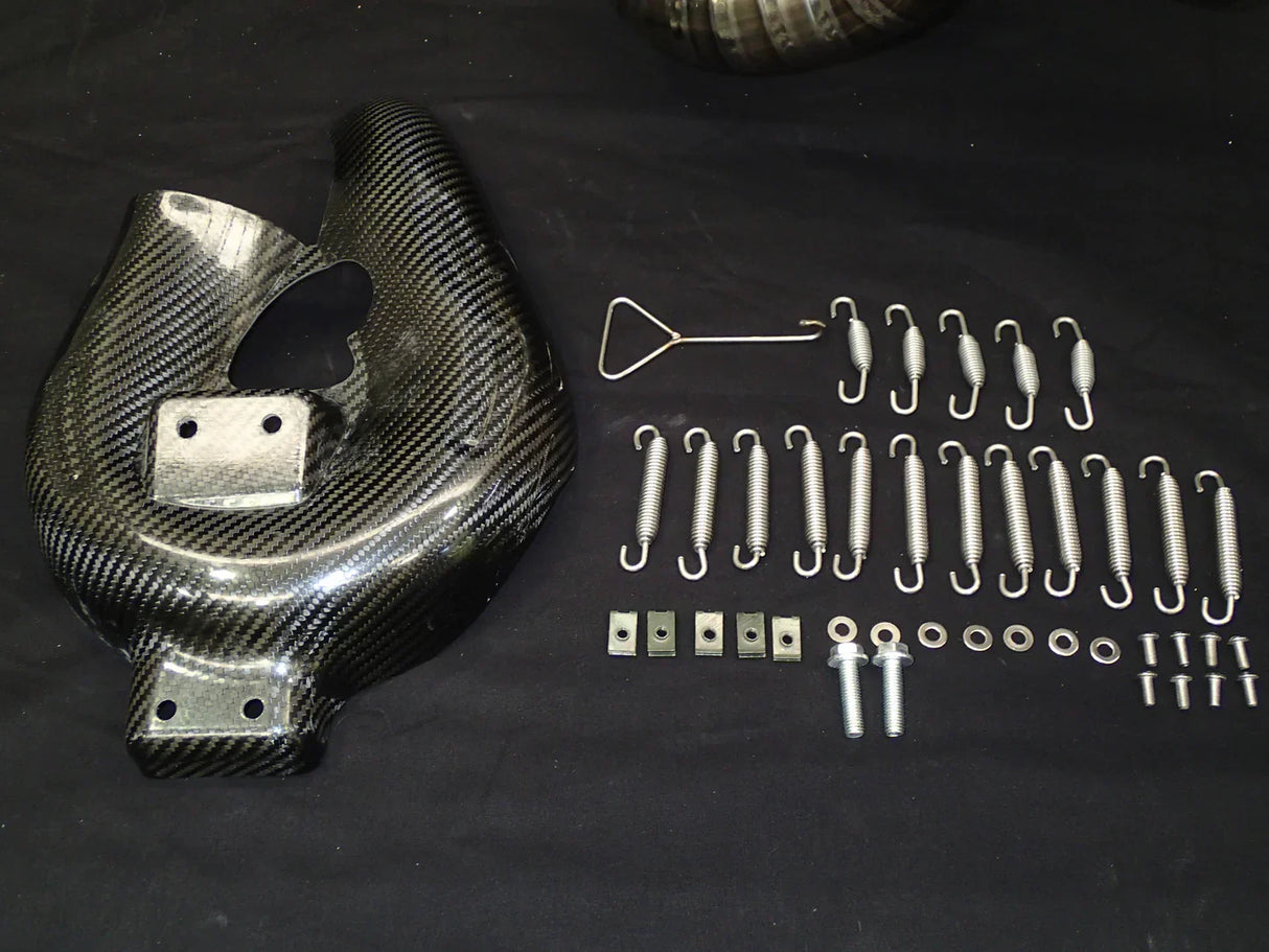 Vandemon  Ducati Panigale 899-959 & Corse Vandemon High Mount Titanium Exhaust System  DUC959TIEXHMESA VA-4