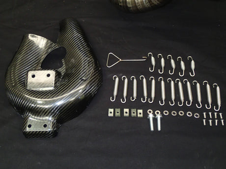 Vandemon  Ducati Panigale 899-959 & Corse Vandemon High Mount Titanium Exhaust System  DUC959TIEXHMESA VA-4