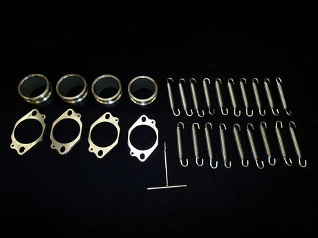 Vandemon  BMW S1000R & S1000RR Vandemon Titanium Exhaust System 2010-18 BMWS10RREXTITIA VA-28