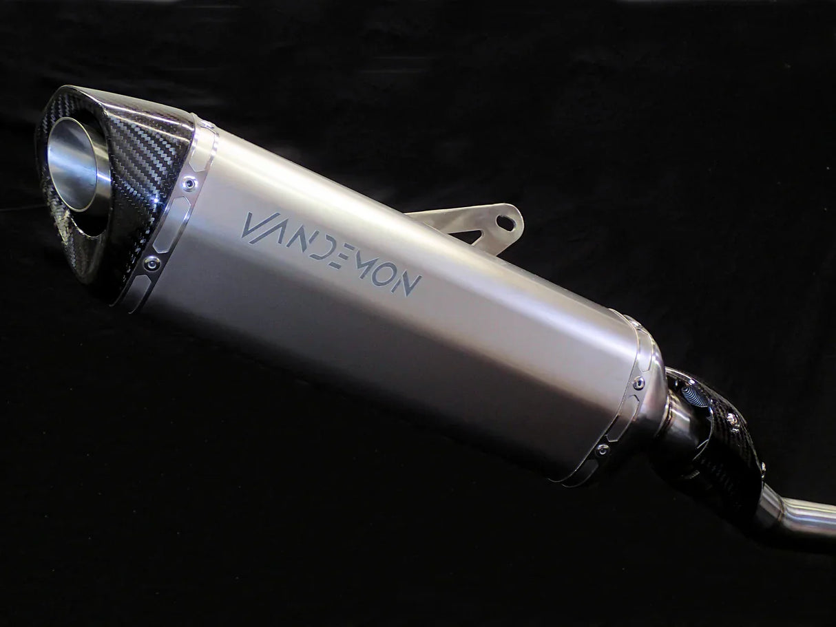 Vandemon  Kawasaki Z400, Ninja 400, Ninja 500, Z500 Vandemon Titanium Exhaust System 2006-2026  KAWANJA400TIEXHA VA-75