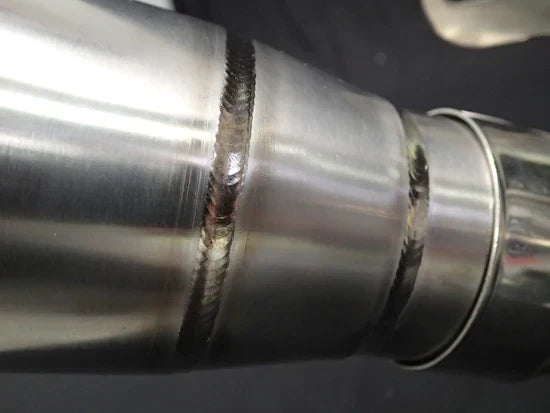 Vandemon Brushed Titanium Exhaust System Ninja H2 & H2R 2015-26 KAWAH2TICSBRUEXHD VA-2