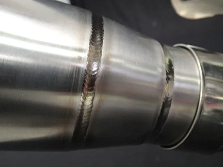 Vandemon Brushed Titanium Exhaust System Ninja H2 & H2R 2015-26 KAWAH2TICSBRUEXHD VA-2