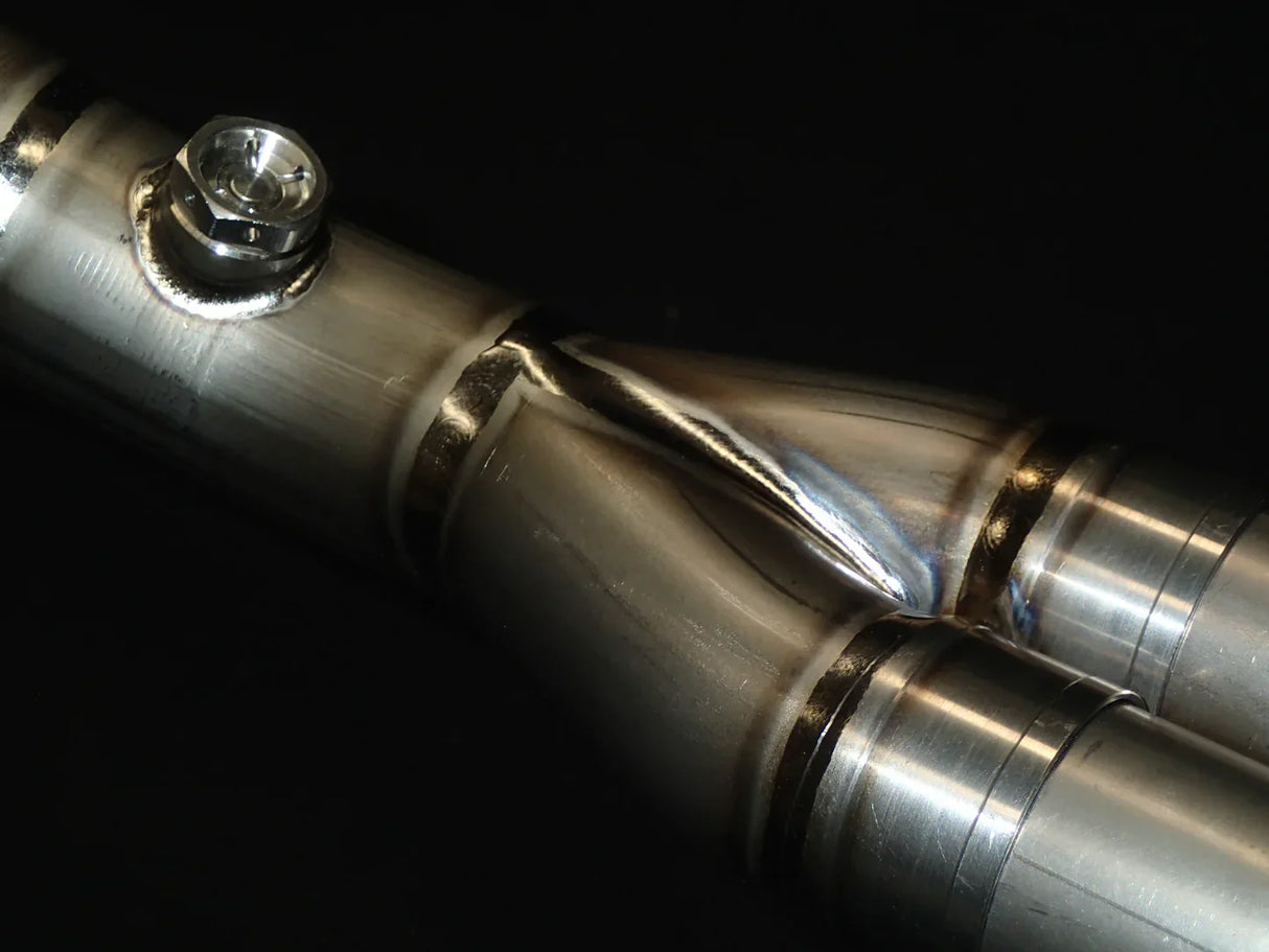 Vandemon  ZX10R /ZX10RR 2011-2025 Titanium full Exhaust system with  Carbon Fiber tip KAWAZX10EXTICFBA VA-89