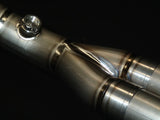 Vandemon  ZX10R /ZX10RR 2011-2025 Titanium full Exhaust system with  Carbon Fiber tip KAWAZX10EXTICFBA VA-89