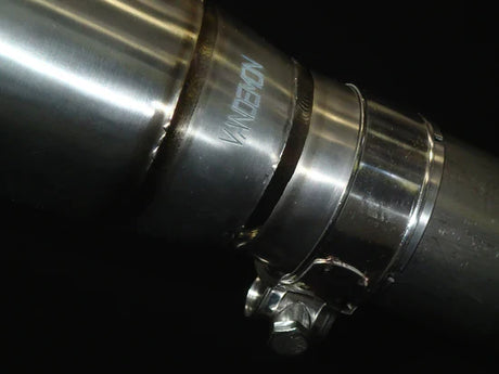 Vandemon Titanium Full Exhaust system  H2 SE SX 2018-24 KAWAH2SESXTIX2RKITE VA-147