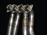 Vandemon Titanium Full Exhaust system  H2 SE SX 2018-24 KAWAH2SESXTIX2RKITE VA-147