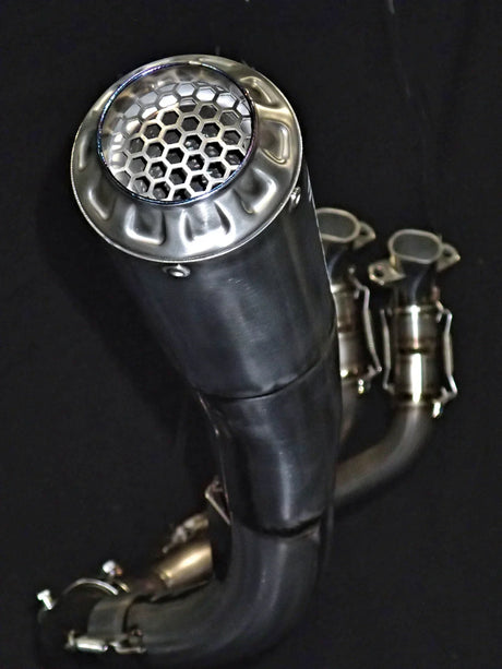 Vandemon Triumph 765 S/R/RS Street Triple Vandemon Full Titanium Exhaust 2018-2022  TRIUM765STTIEXA VA-150