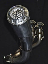 Vandemon Triumph 765 S/R/RS Street Triple Vandemon Full Titanium Exhaust 2018-2022  TRIUM765STTIEXA VA-150