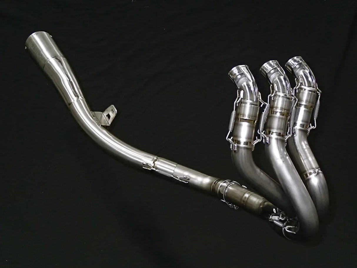 Vandemon Triumph 765 S/R/RS Street Triple Vandemon Full Titanium Exhaust 2018-2022  TRIUM765STTIEXA VA-150