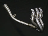 Vandemon Triumph 765 S/R/RS Street Triple Vandemon Full Titanium Exhaust 2018-2022  TRIUM765STTIEXA VA-150