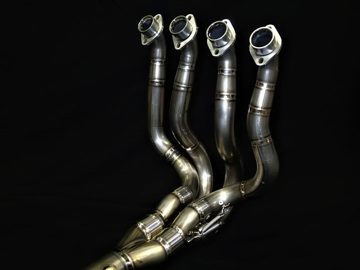 Vandemon Titanium Exhaust System  Kawasaki H2 SE SX  2018-23 KAWAH2SESXTIEXHSYSB VA-146