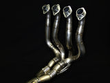 Vandemon Titanium Exhaust System  Kawasaki H2 SE SX  2018-23 KAWAH2SESXTIEXHSYSB VA-146
