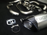 Vandemon  Z1000 & SX Titanium Exhaust Single Titanium Muffler KAWAZ10EXTITISA VA-85