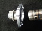 Vandemon  Z1000 & SX Titanium Exhaust Single Titanium Muffler KAWAZ10EXTITISA VA-85