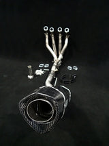 Vandemon  Z1000 & SX Titanium Exhaust Single Titanium Muffler KAWAZ10EXTITISA VA-85