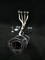 Vandemon  Kawasaki Z1000 & SX Vandemon Titanium Exhaust Single Titanium Muffler KAWAZ10TIEXHSYSB VA-53