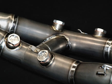 Vandemon  BMW S1000R, S1000RR ,M1000R  Vandemon Titanium Headers 2020 -26 BMWS10RRTIHEADRC VA-175