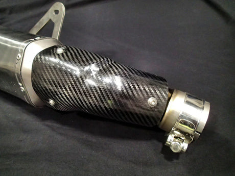 Vandemon Titanium Slip-On Muffler Kawasaki H2 SE SX  2018-26 KAWAH2SESXTITBRMUF6 VA-148